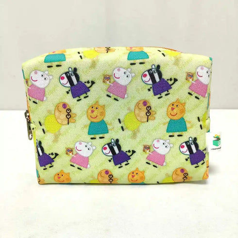 Personalized Animal Printed Kids Box Pouch